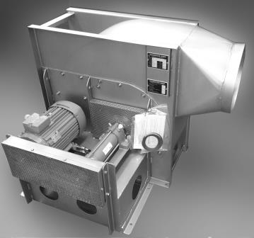 Radialventilator RVC Riemenantrieb vom Hersteller