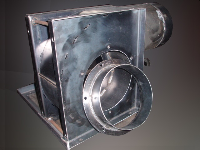 Edelstahlventilatoren vom Hersteller